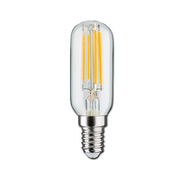 Bild von LED Retro-Röhrenlampe 470 Lumen / 4,8W / E14 / 230V / 2.700K / ww klar dimmbar