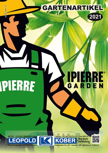 Bild von Katalog Garten IPIERRE