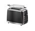 Bild von Matte Black Toaster / 2 extra breite Toastschlitze / 1.550 W, Bild 1