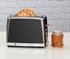 Bild von Matte Black Toaster / 2 extra breite Toastschlitze / 1.550 W, Bild 2