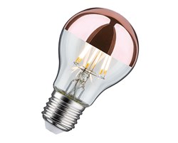 Bild von LED Filament Kopfspiegellampe AGL Kupfer 600 Lumen / 6,5W / E27 / 230V / 2.700K / Warmweiß