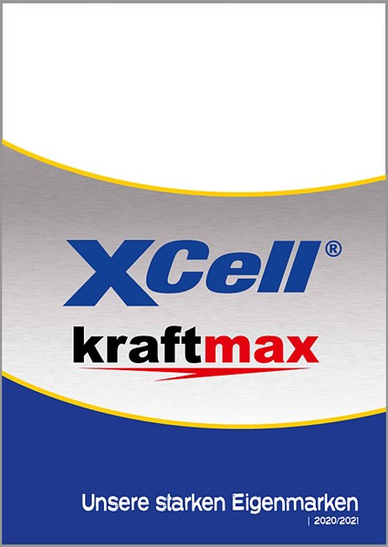 Bild von Katalog XCell Kraftmax