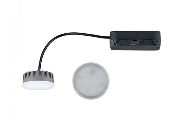 Bild von LED-Leuchtmittel Coin Ultra Slim / 460 Lumen / 6,8W / 230V / 4.000 K / Neutralweiß Satin / dimmbar / 50mm