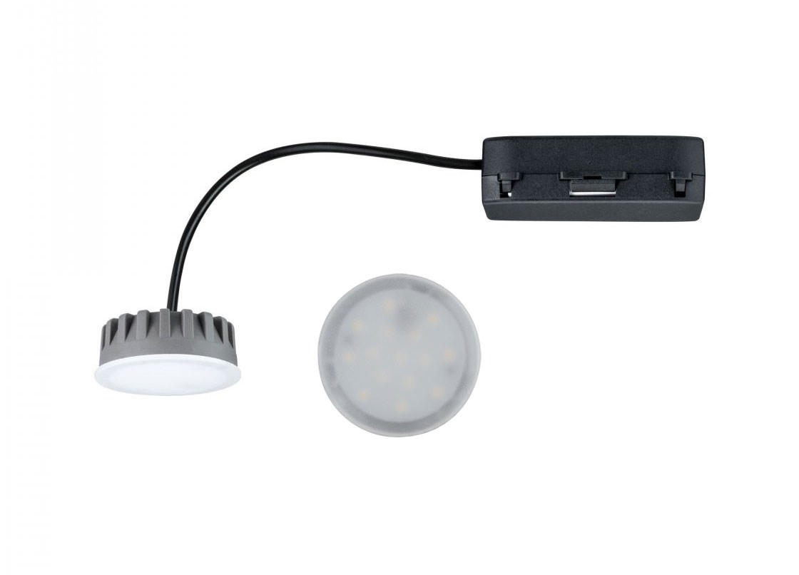 Bild von LED-Leuchtmittel Coin Ultra Slim / 460 Lumen / 6,8W / 230V / 4.000 K / nw Satin / dimmbar / 50mm