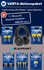 Bild von VARTA Paket Longlife Power + 1 x Blaupunkt Bluetooth Kopfhörer GRATIS, Bild 1