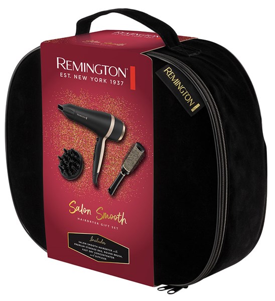 Bild von Remington Salon Smooth Haartrockner Geschenk-Set / 2.100 W