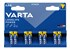 Bild von Varta Longlife Power Alkaline AAA Micro 1,5V / 8er Blister / V4903, Bild 1