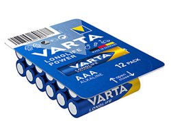 Bild von Varta Micro 12er Big Box Longlife Power Alkaline LR3 4903 / AAA / 1,5V