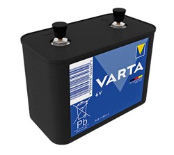 Bild von Varta Longlife Zink-Kohle Worklight Special Blockbatterie IEC 4R25-2 / 6,00 V / 19 mAh / V540