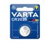 Bild von Varta Professional Electronics Knopfzelle Lithium / 3,0 V / 165 mAh / 2025 / CR2025 - 1er Blister, Bild 1