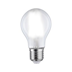 Bild von LED Filament Glühlampe AGL / 806 Lumen / 7,5 W / E27 / 230V / 6.500 K / Tageslichtweiß / matt dimmbar
