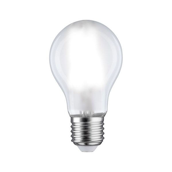Bild von LED Filament Glühlampe AGL / 806 Lumen / 7,5 W / E27 / 230V / 6.500 K / Tageslichtweiß / matt dimmbar