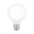 Bild von LED-Globe Filamentlampe G80 / 806 Lumen / 7W / E27 / 230V / 2.700K / 830 Warmweiß opal / dimmbar, Bild 1