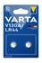 Bild von Varta Professional Electronics Knopfzelle Alkaline / 1,50 V / 130 mAh / LR44 / A76 / V13GA - 2er Blister, Bild 1
