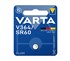 Bild von Varta Professional Electronics Knopfzelle Silberoxyd / 1,55 V / 17 mAh / SR621 / SR21SW / 364/363 / SR60 / V364 - 1er Blister, Bild 1