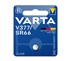 Bild von Varta Professional Electronics Silberoxid Uhrenbatterie V377 / 1,55V / 27mAh / 1er Blister, Bild 1