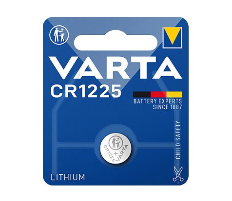 Bild von Varta Professional Electronics Knopfzelle Lithium 1er Blister / Art. CR1225 / 3 V / 48 mAh