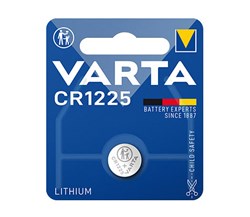 Bild von Varta Professional Electronics Knopfzelle Lithium 3,0 V / 48 mAh / BR1225 / CR1225 - 1er Blister
