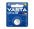 Bild von Varta Professional Electronics Knopfzelle Lithium 3,0 V / 137 mAh / 1632 / CR1632 - 1er Blister, Bild 1