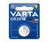 Bild von Varta Professional Electronics Knopfzelle Lithium 1er Blister / Art. CR2016, Bild 1