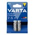 Bild von Varta Professional Lithium Batterie Mignon AA 1,50V / 2.900 mAh / V6106 - 2er Blister, Bild 1