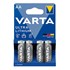 Bild von Varta Professional Lithium Batterie Mignon AA 1,50V / 2.900 mAh / V6106 - 4er Blister, Bild 1