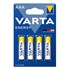 Bild von Varta Energy Alkaline Micro 4xAAA / LR03 / MN2400 / 1,5V / 4er Blister, Bild 1