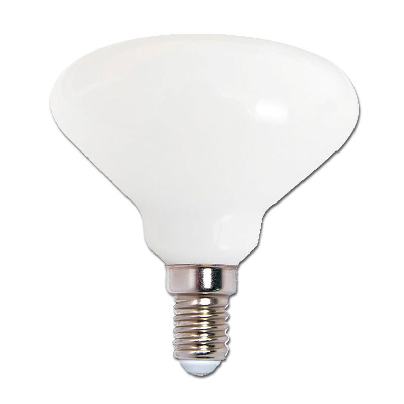 Bild von LED Filament Dekolampe Allegra R70 / 200 lm / 2,5W / E14 / 220-240V / 2.700 K / ww opal dimmbar