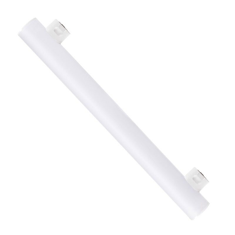 Bild von LED-Linienlampe 2-sockelig / 600 lm / 6 W / S14s / 220-240V / 2.700 K / L 300 mm / 330° / Warmweiß matt