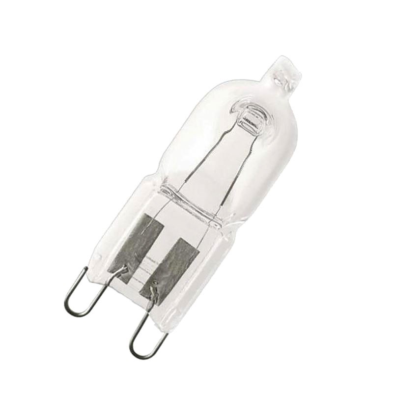 Bild von HV Halogen Backofen Stiftsockellampe Halopin 200° / 260lm / 25W / G9 / 230V / 2.700 K / Warmweiß dimmbar