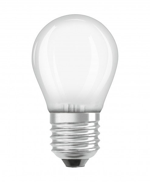 Bild von LED-Filament Kugellampe 470 Lumen / 4,8W / E27 / 220-240V / 2.700 K / Warmweiß matt dimmbar 