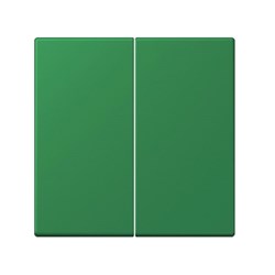 Bild von Jung Serienwippe grün glänzend