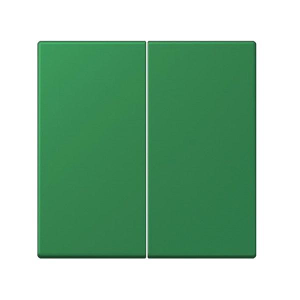 Bild von Jung Serienwippe grün glänzend
