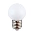 Bild von LED Kugellampe 50 Lumen / 0,8 W / E27 / 220-240V / 3.000 K /  Warmweiß opal, Bild 1
