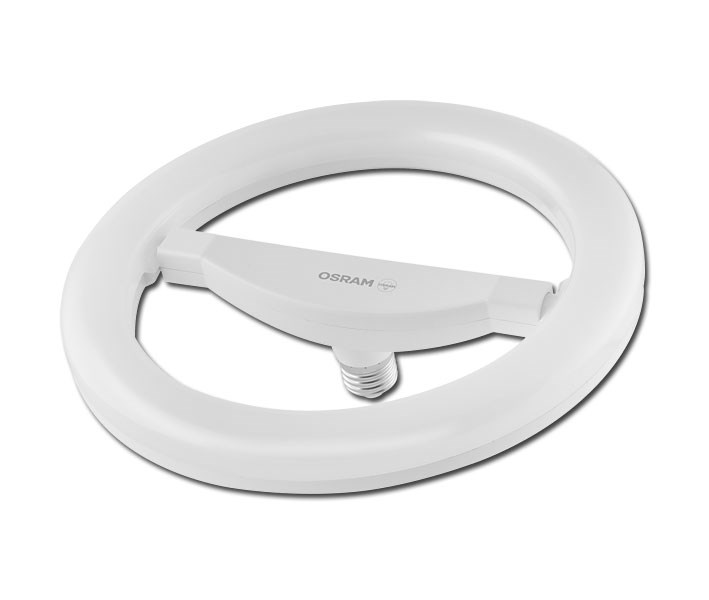 Bild von LED Kreisröhre CIRCOLUX / 1.521 lm / 14,5W / E27 / 220-240V / 160° / 2.700 K / 827 ww frosted