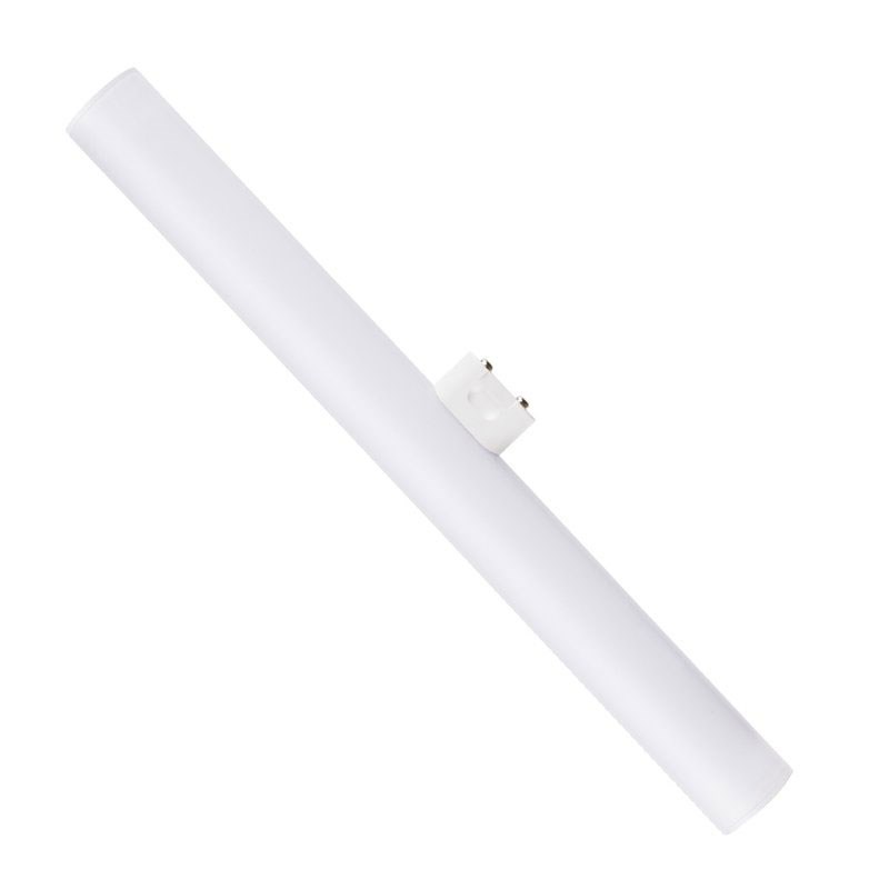 Bild von LED Linienlampe einseitig gesockelt / 800 lm / 8W / S14d / 220-240V / 2.700 K / L 500 mm / 330° / Warmweiß matt