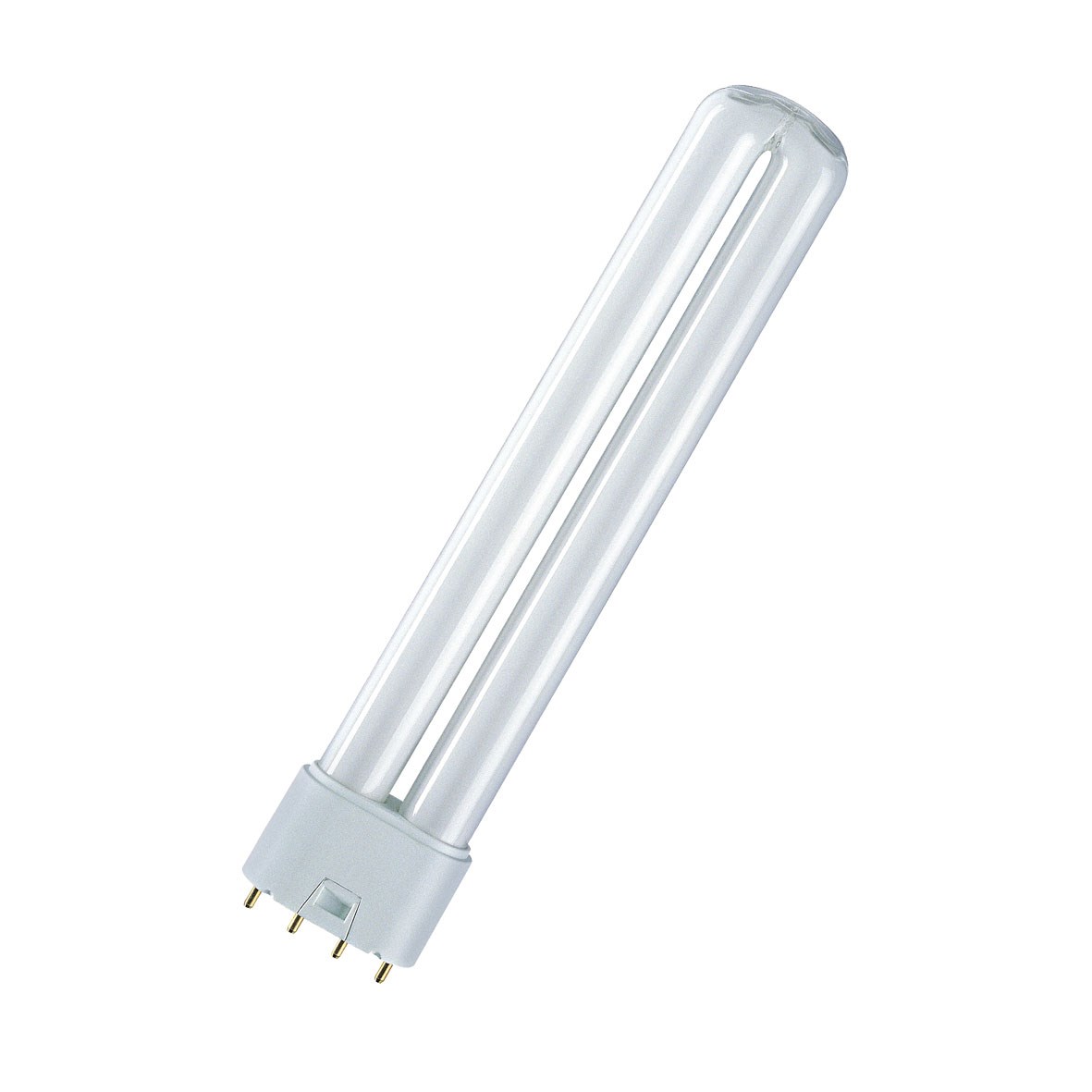 Bild von Lumilux Kompakt-Leuchtstofflampe 4-Stift / 1.620 Lumen / 24 W / 2G11 / 87V / 4.000K / 840 Kaltweiß / dimmbar