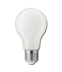 Bild von LED Filament Glühlampe Glass A60 / 470 Lumen / 4,5W / E27 / 220-240V / 300° / 2.700 K / Warmweiß matt