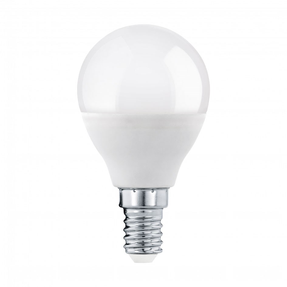 Bild von LED-Kugellampe P45 / 470 Lumen / 5 W / E14 / 220-240V / 3.000 K / Warmweiß opal