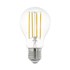 Bild von LED HV Filament Glühlampe A60 / 1.055 Lumen / 8W / E27 / 220-240V / 2.700K / Warmweiß klar, Bild 1