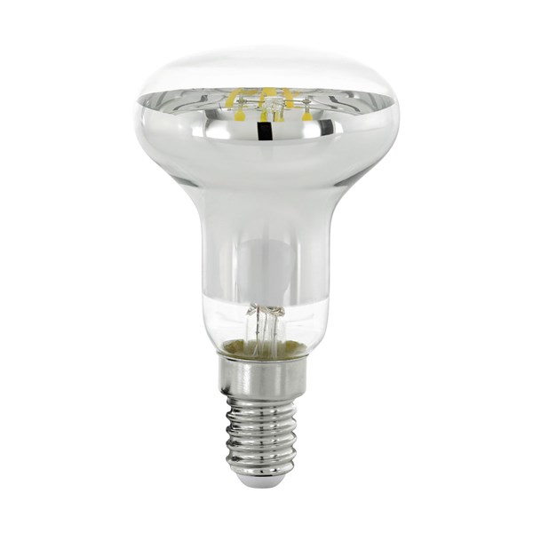 Bild von LED-Filament-Reflektorlampe R50 / 350 Lumen / 4W / E14 / 220-240V / 2.700 K / Warmweiß - dimmbar