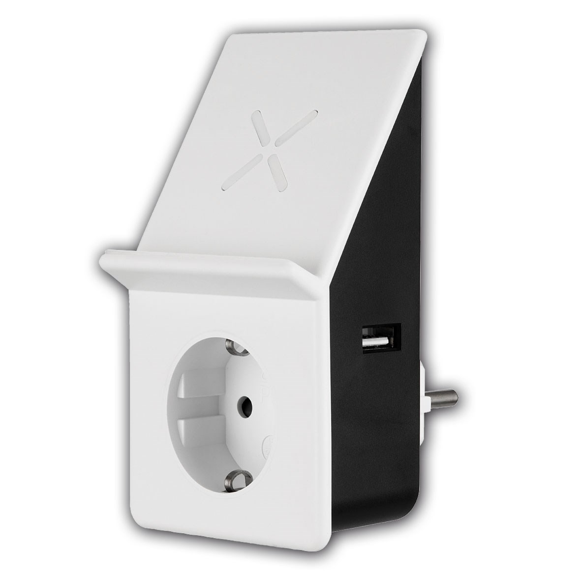 Bild von USB-Ladegerät Wireless Charger / 1x USB-A max. 2,4A 