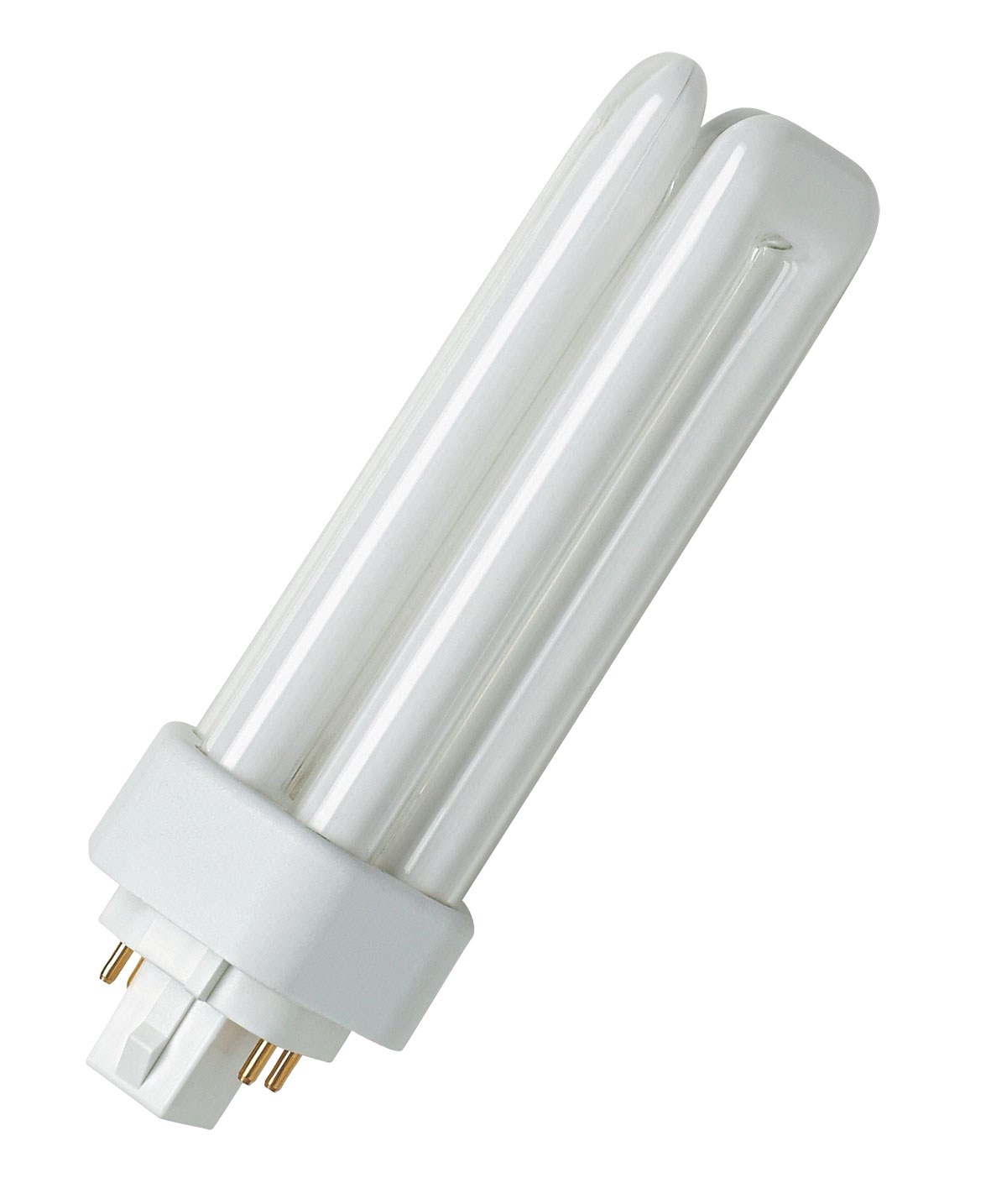Bild von Kompaktleuchtstofflampe DULUX T/E PLUS / 3-röhrig 4-Stift / 1.200lm / 18 W / Gx24q-2 Tripple-BIAX / 100V / 3.000 K / 830 ww dimmbar