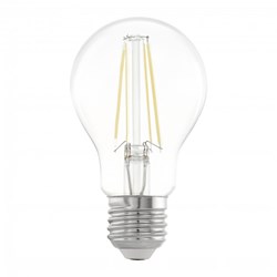 Bild von LED Filament Glühlampe A60 / 806 Lumen / 7W / E27 / 230V / 2.700K / 827 Warmweiß klar