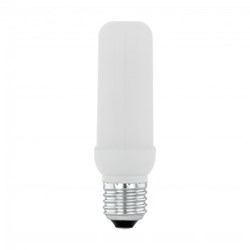 Bild von LED-Lampenstik T40 DECO FLAME 90 Lumen / 3 Watt / E27 / 220-240V / 1.600 K / Warmweiß matt