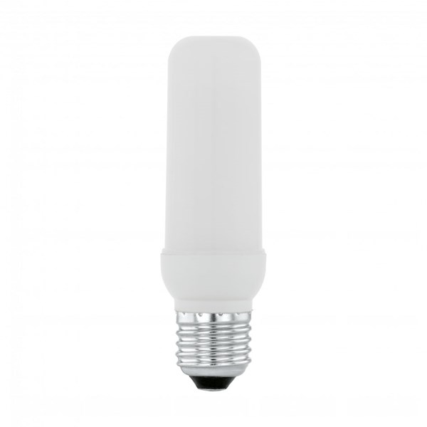 Bild von LED-Lampenstik T40 DECO FLAME 90 Lumen / 3 Watt / E27 / 220-240V / 1.600 K / Warmweiß matt