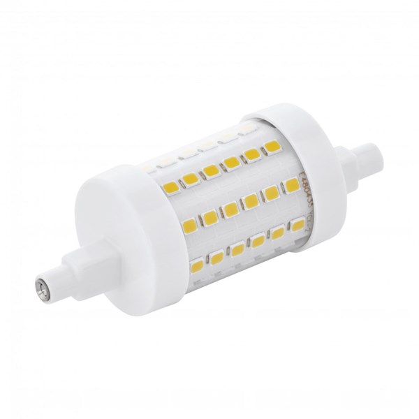Bild von LED Hochvoltstablampe 950 Lumen / 8 W / R7s / 220-240V / 78mm / 2.700 K / Warmweiß / dimmbar