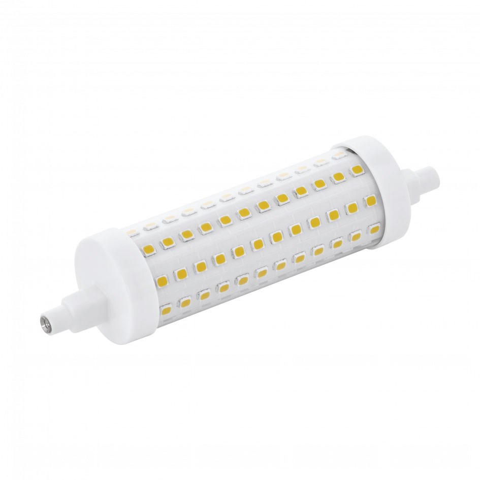 Bild von LED Hochvoltstablampe 1.521 Lumen / 12,5 W / R7s / 220-240V / 118mm / 2.700 K / Warmweiß / dimmbar