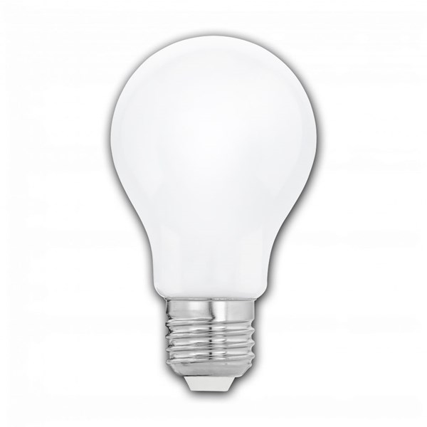 Bild von LED Filament Glühlampe A60 / 1.521 Lumen / 12W / E27 / 220-240V / 320° / 2.700K Warmweiß opal