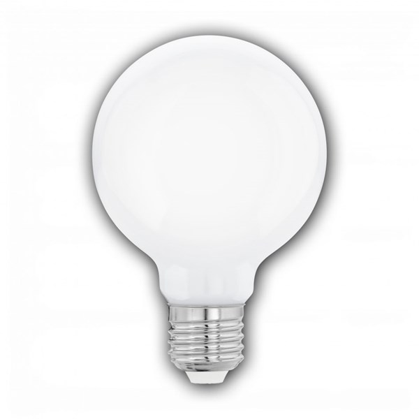 Bild von LED Filament Globelampe G80 / 1.055 Lumen / 9W / E27 / 220-240V / 2.700K / 830 Warmweiß opal